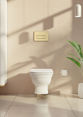 Artema Root Square Kumanda Paneli, Soft altın - 11