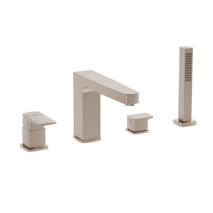 Artema Root Square Küvet Bataryası (4 delikli) - Artema