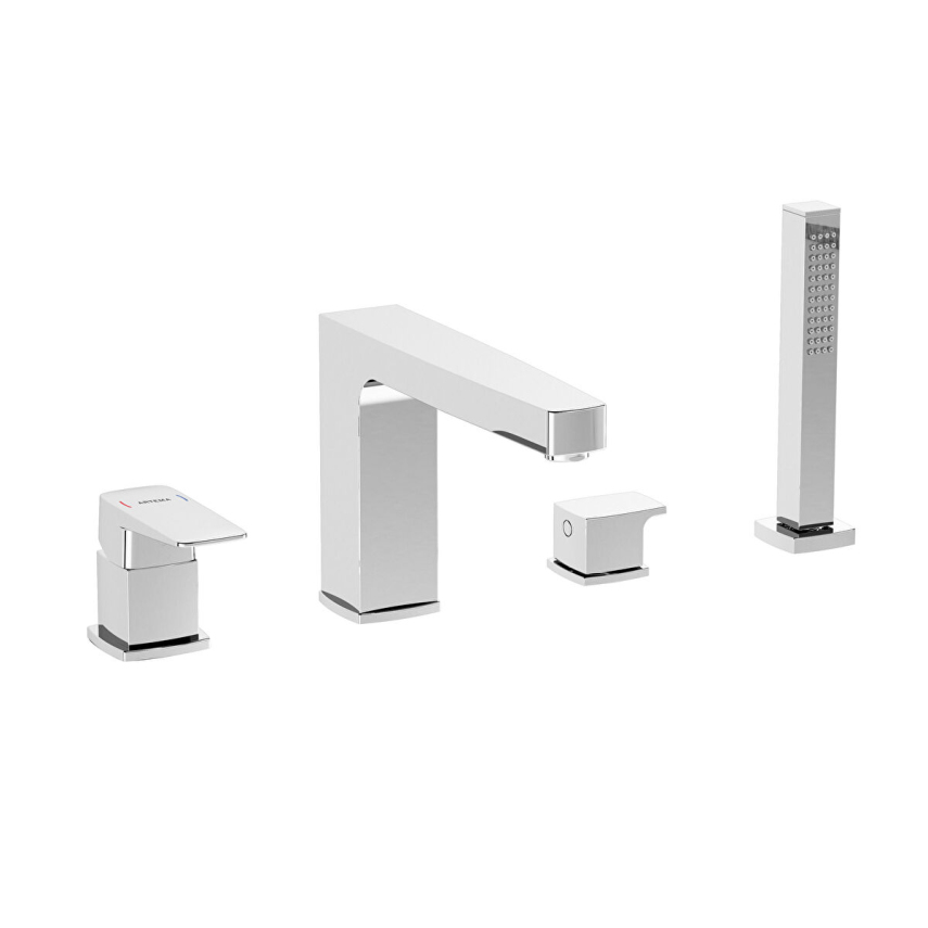 Artema Root Square Küvet Bataryası (4 delikli) - Artema