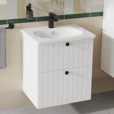 Artema Root Square Lavabo Bataryası - 3