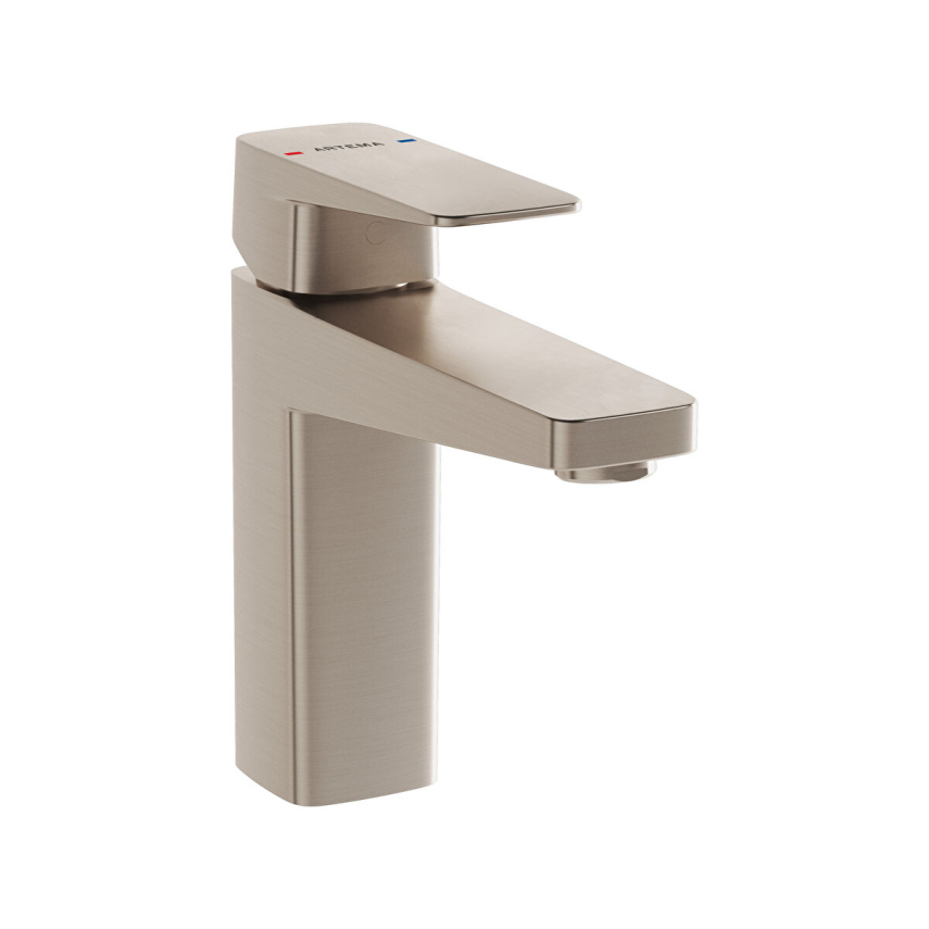 Artema Root Square Lavabo Bataryası (yüksek) - Artema
