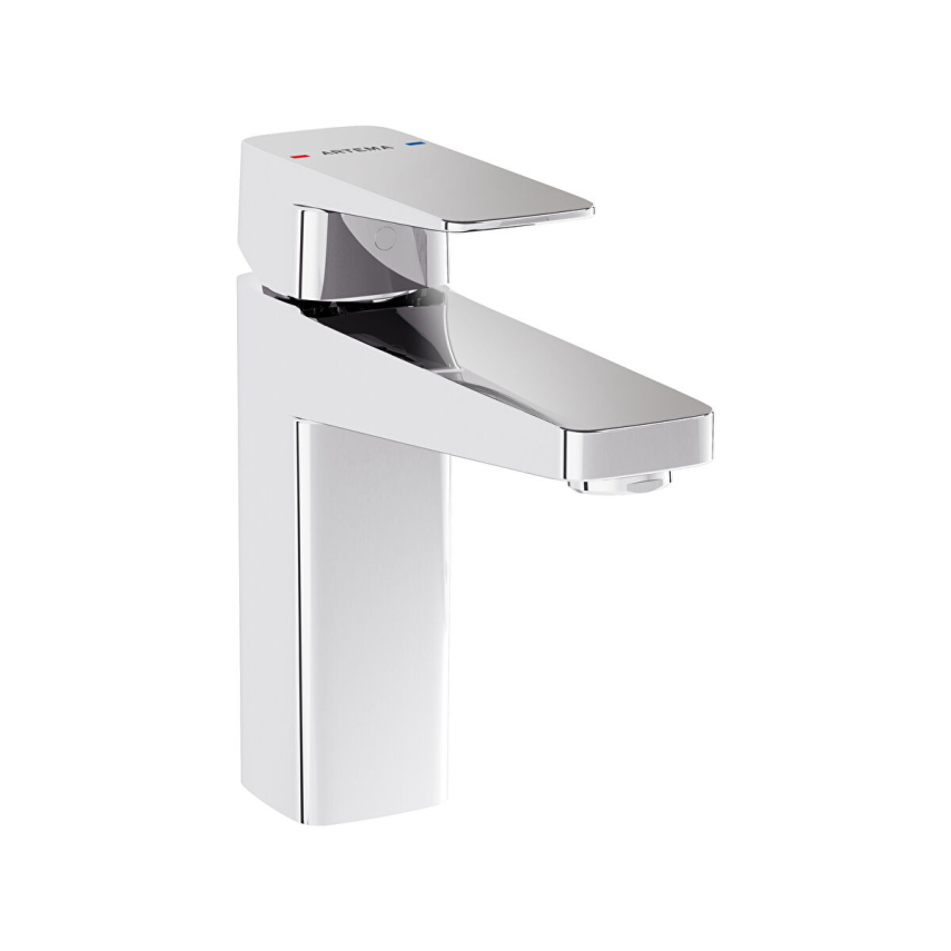 Artema Root Square Lavabo Bataryası (yüksek) - Artema