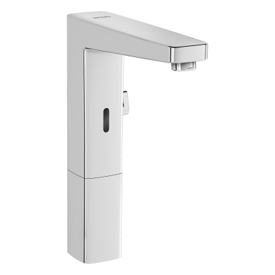 Artema Root Square Touch Free Temassız Lavabo Bataryası (çanak) (elektrikli, çift su girişli) - 1