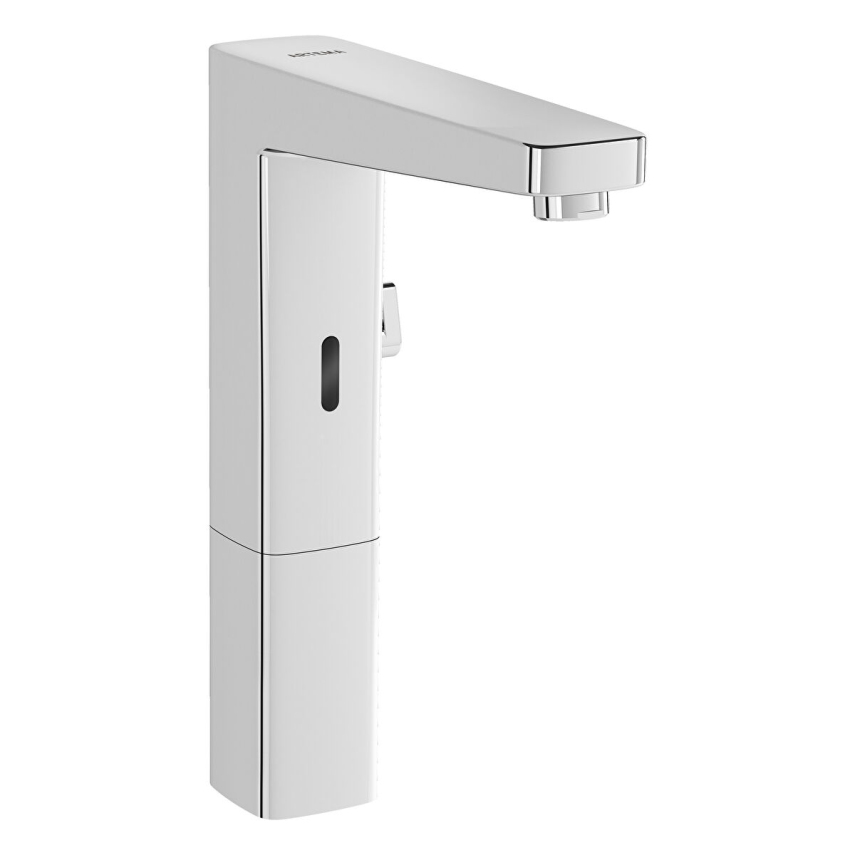 Artema Root Square Touch Free Temassız Lavabo Bataryası (çanak) (pilli - çift su girişli) - Artema