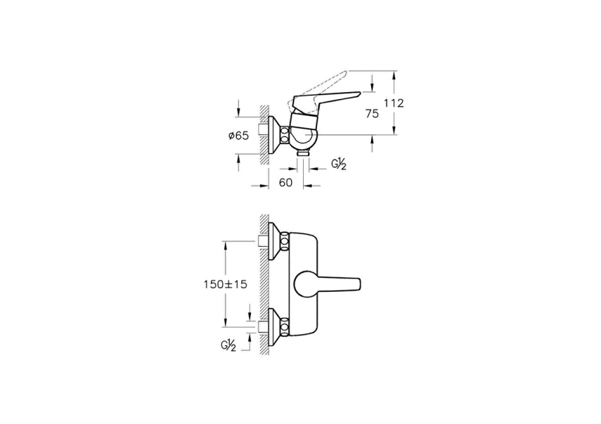Artema Solid S Duş Bataryası - Artema (1)