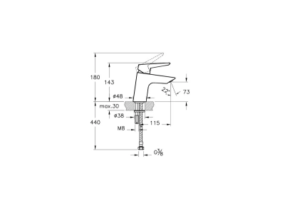 Artema Solid S Lavabo Bataryası - 4