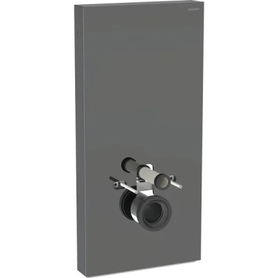 Geberit Monolith Plus Asma Klozet Modülü – 101 cm, Antrasit Cam - 1