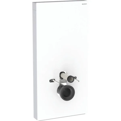 Geberit Monolith Plus Asma Klozet Modülü – 101 cm, Beyaz Cam - 1