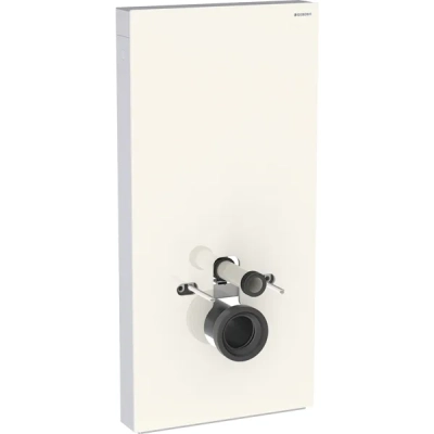 Geberit Monolith Plus Asma Klozet Modülü – 101 cm, Kum Grisi Cam - 1