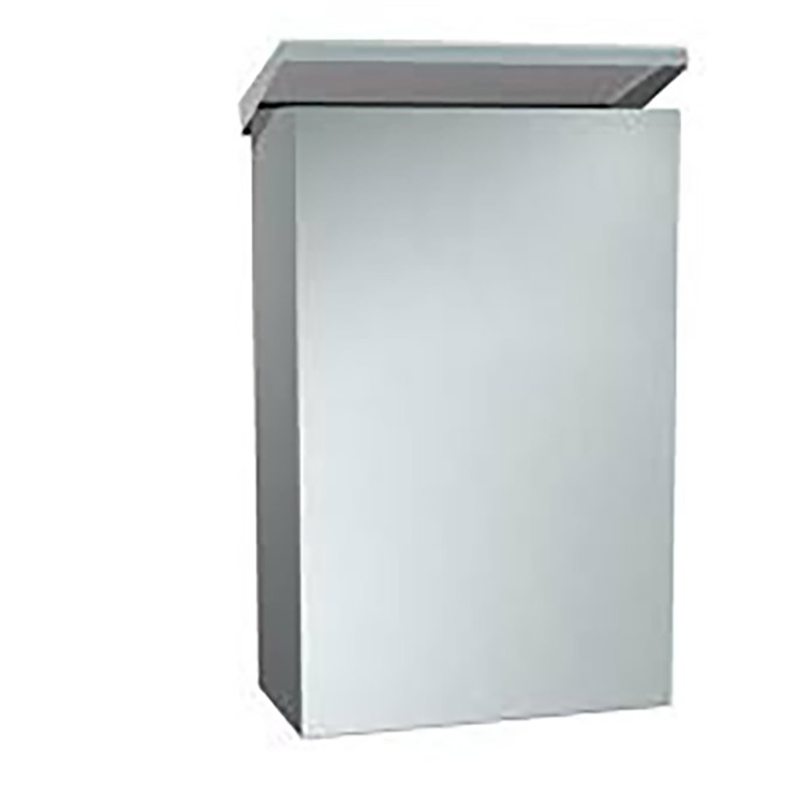 Bocchi 6 lt Kapaklı Çöp Kovası 3900-0124 - Bocchi (1)