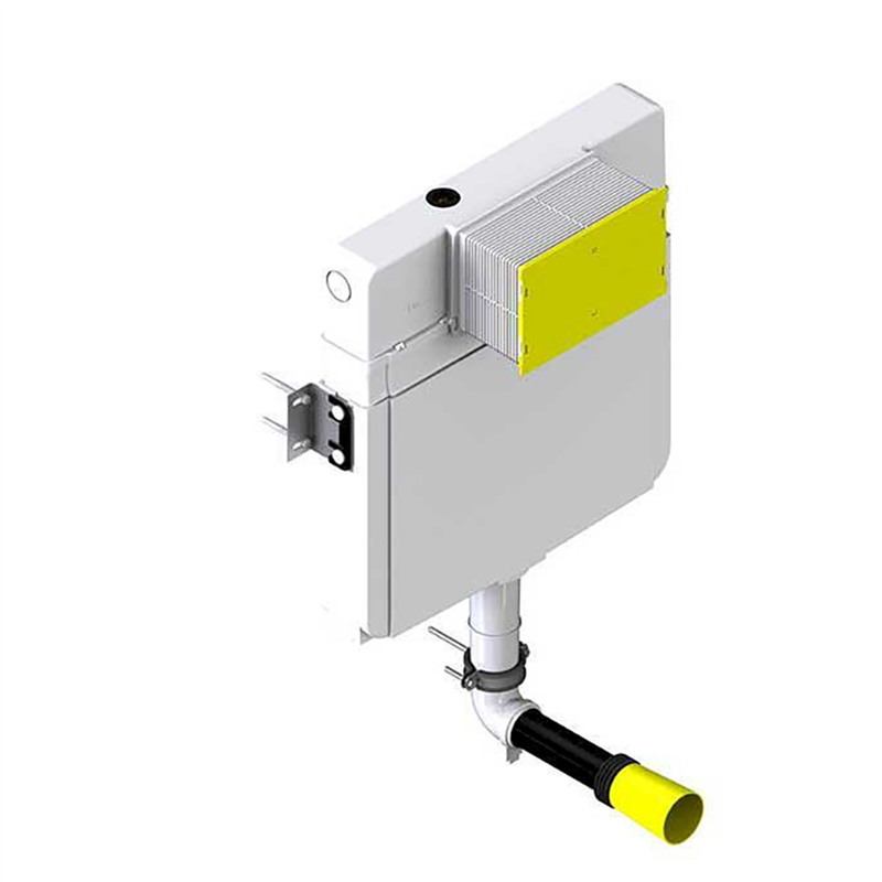 Bocchi 8,5 cm DTD Yerden Tek Klozet İçin Gömme Rezervuar - Bocchi