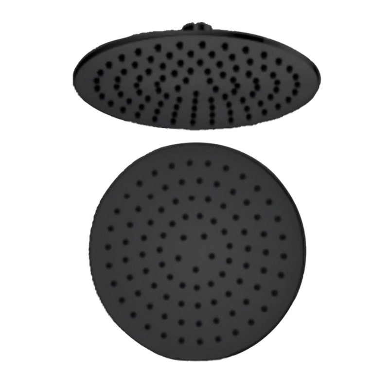 Bocchi AIR2 200R Tepe Duşu, ø200 mm Mat Siyah - Bocchi (1)