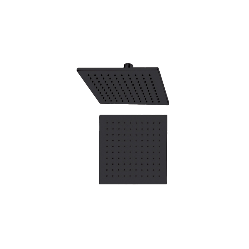 Bocchi AIR2 200S Tepe Duşu, 200x200 mm Mat Siyah - Bocchi (1)