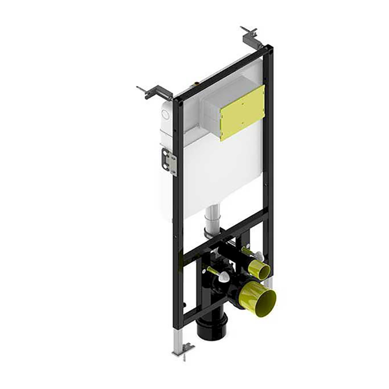 Bocchi Alçı Duvar Uyumlu Asma Klozetler İçin Gömme Rezervuar 12 cm - Bocchi