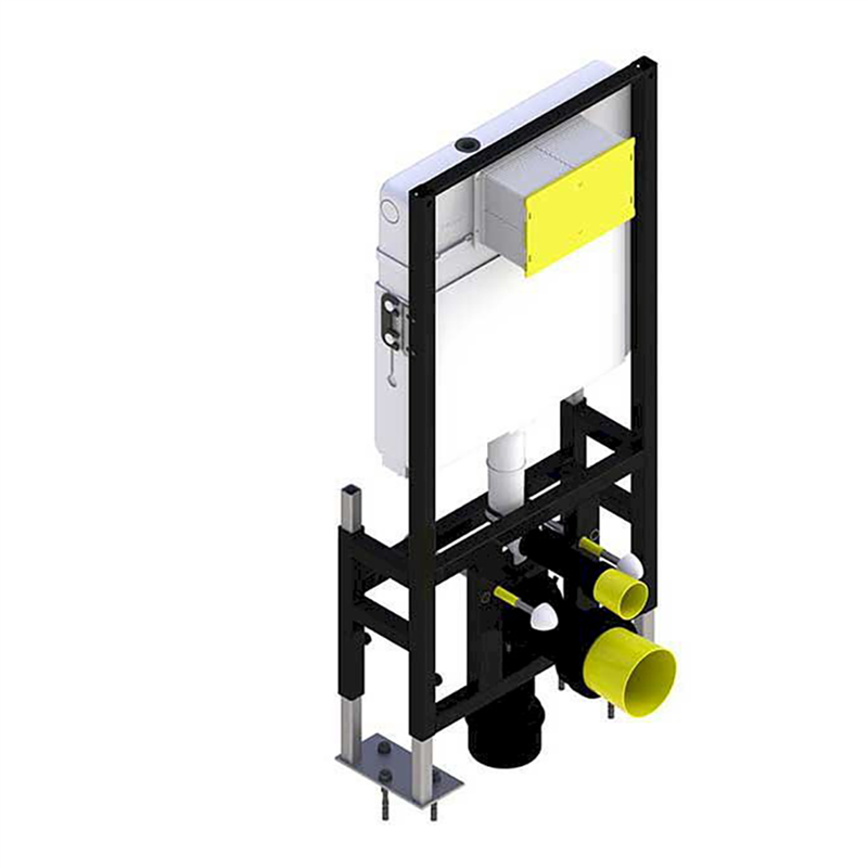 Bocchi Alçı Duvar Uyumlu Asma Klozetler İçin Gömme Rezervuar 18 cm - Bocchi (1)