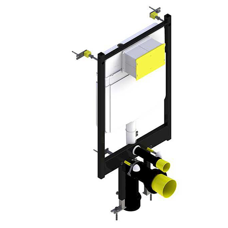 Bocchi Alçı Duvar Uyumlu Asma Klozetler İçin Gömme Rezervuar 9 cm - Bocchi (1)