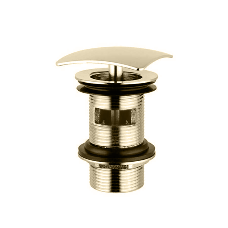 Bocchi Altın Kare Lavabo Süzgeçi Su Taşma Delikli - Bocchi