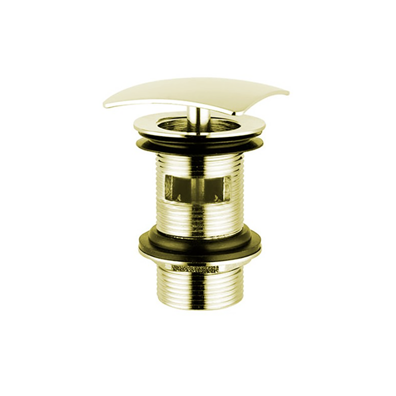 Bocchi Altın Kare Lavabo Süzgeçi Su Taşma Deliksiz - Bocchi (1)