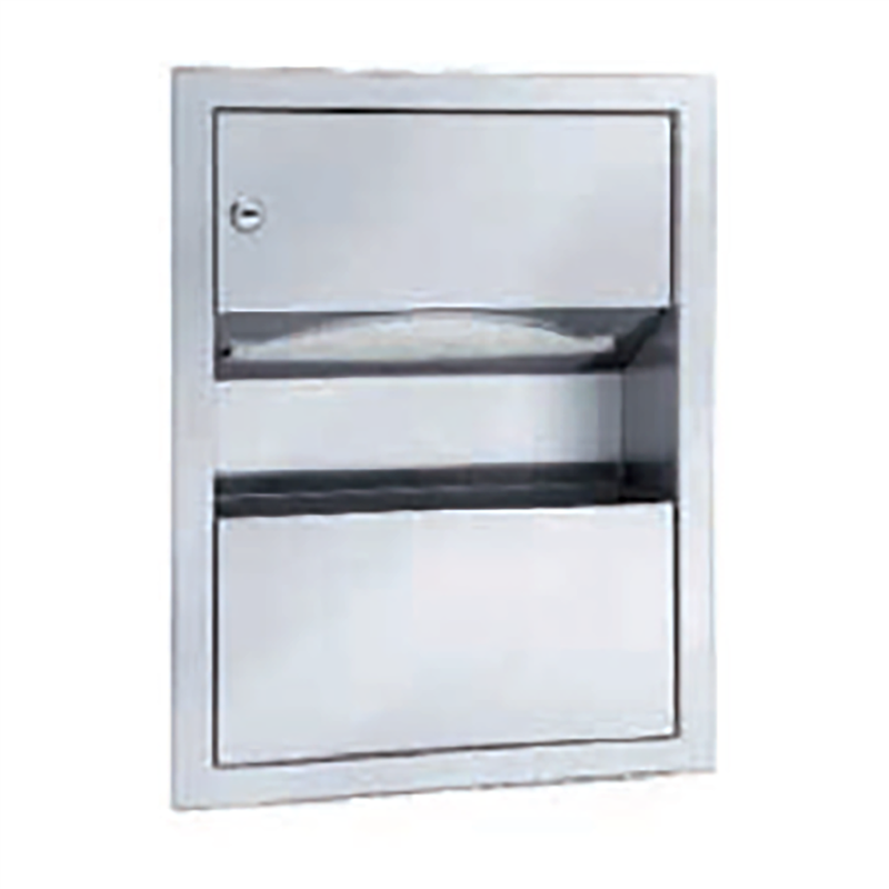 Bocchi Ankastre 5 Lt Çöp Kovalı Kağıt Dispenseri 229-000000 - Bocchi (1)