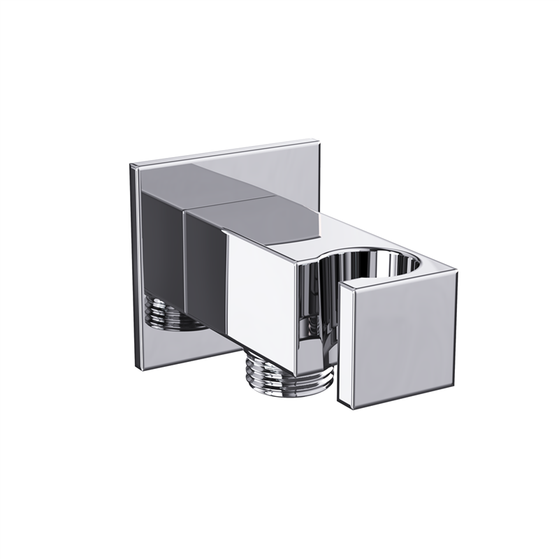 Bocchi Askılı El Duşu Çıkış Dirseği, Krom - Bocchi (1)