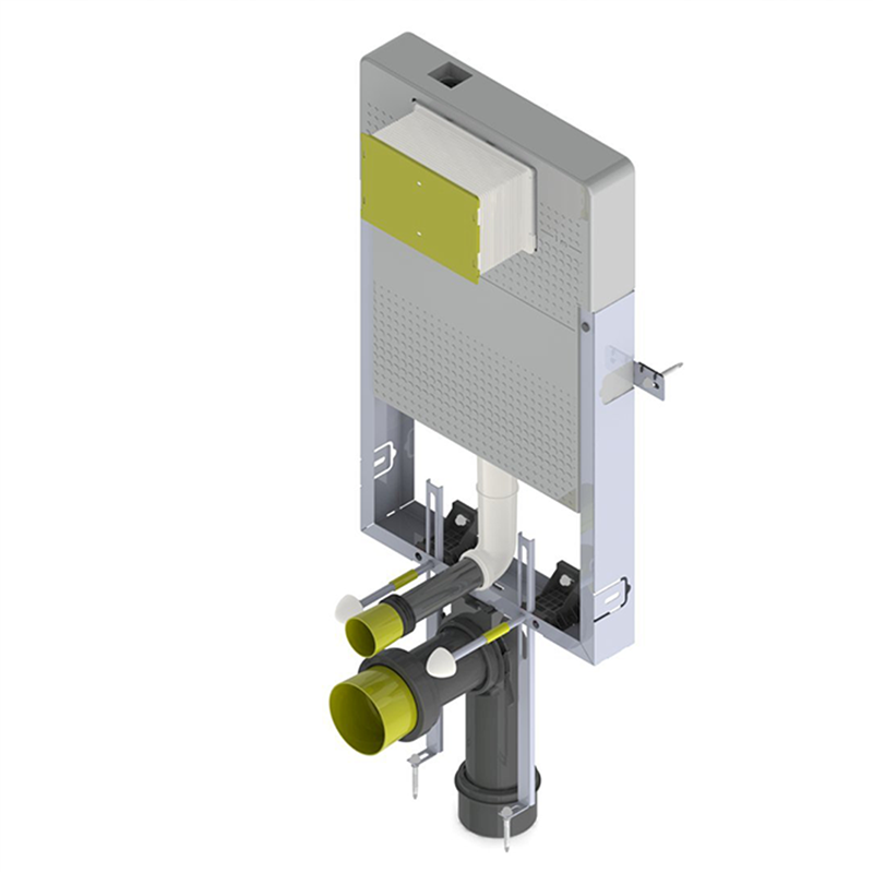 Bocchi Asma Klozetler İçin Gömme Rezervuar 9 cm - Bocchi