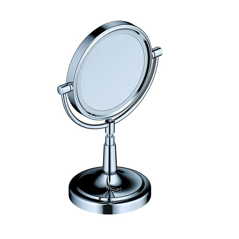 Bocchi Ayna Büyüteçli Led Işıklı Tezgah Üstü 3X Krom - Bocchi (1)