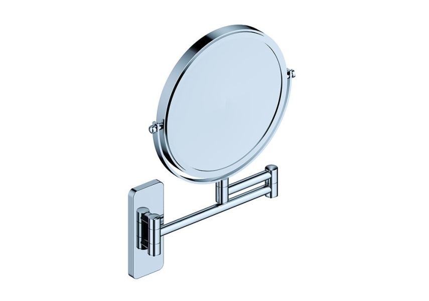 Bocchi Ayna Çift Yönlü Çift Kollu 3X Krom - Bocchi