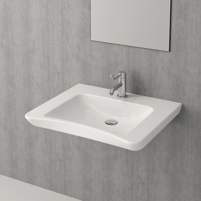 Bocchi Bedensel Engelli Lavabosu 65 cm - 1