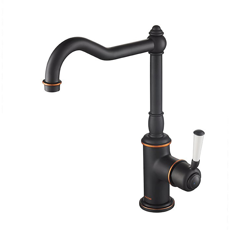 Bocchi Burlington Antik Siyah Mutfak Eviye Bataryası - Bocchi (1)