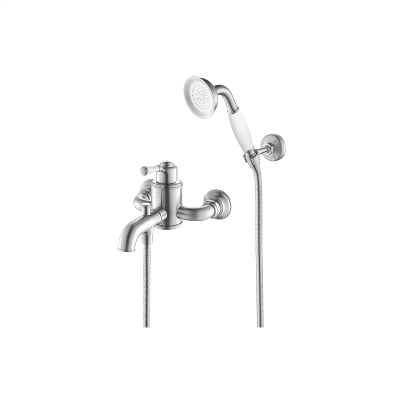 Bocchi Burlington Banyo Bataryası ve El Duşu Seti Krom - Bocchi (1)