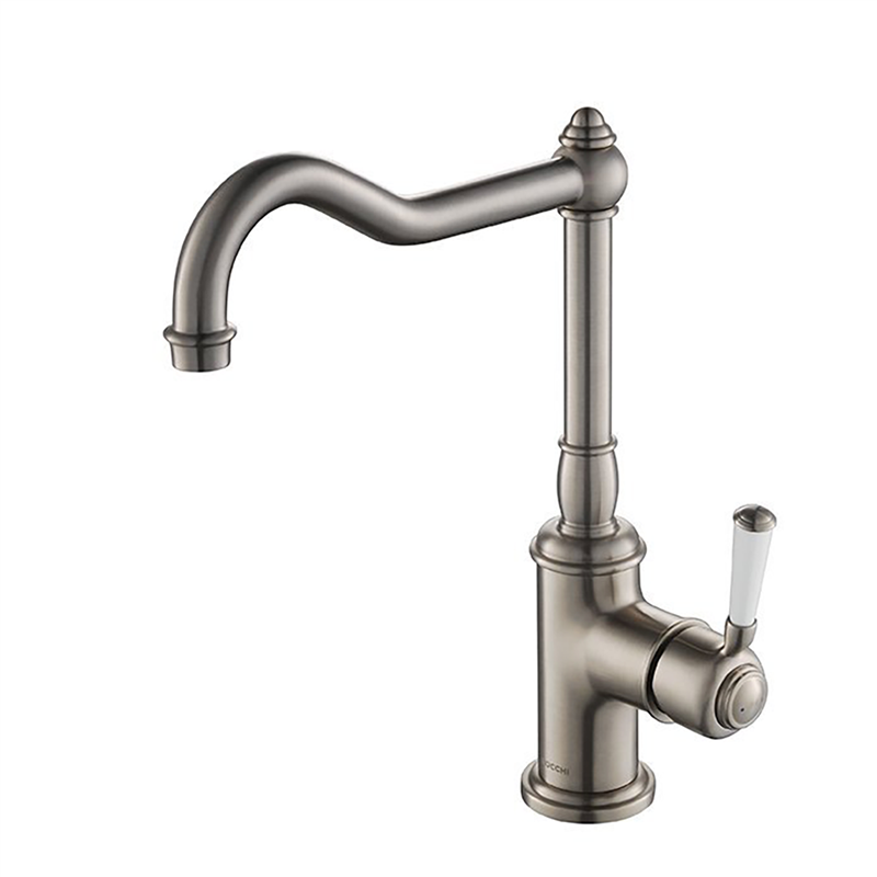 Bocchi Burlington Saten Nikel Mutfak Eviye Bataryası - Bocchi (1)