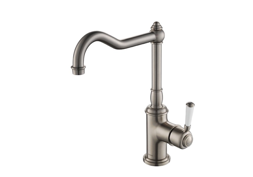 Bocchi Burlington Saten Nikel Mutfak Eviye Bataryası - Bocchi