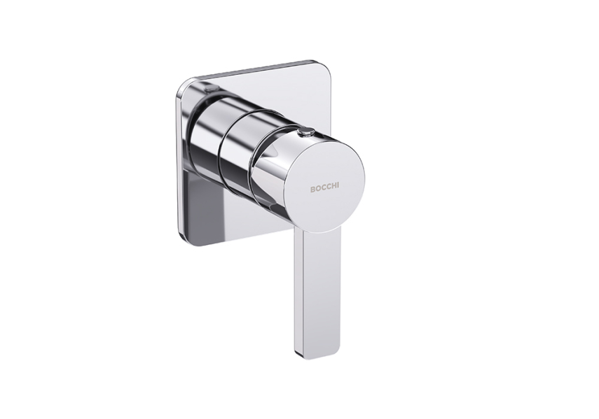 Bocchi Canyon Ankastre Duş Bataryası Krom - Bocchi