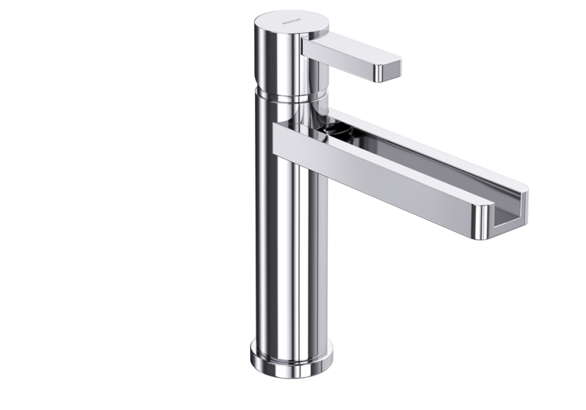 Bocchi Canyon Uzun Uçlu Krom Lavabo Bataryası - Bocchi