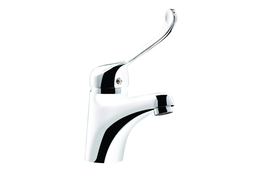 Bocchi Care Pure Engelli Lavabo Bataryası Krom - Bocchi