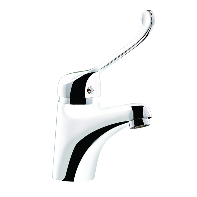 Bocchi Care Pure Engelli Lavabo Bataryası Krom - Bocchi (1)