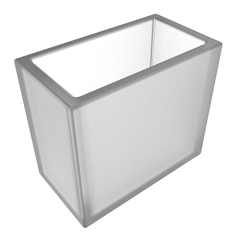 Bocchi Catanıa Diş Fırçalık T. Ü. Beyaz Cam - Bocchi (1)