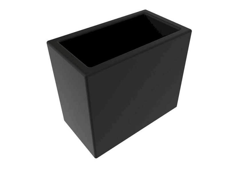 Bocchi Catanıa Diş Fırçalık T. Ü. Siyah Cam - Bocchi