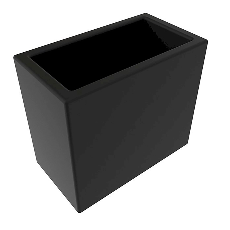 Bocchi Catanıa Diş Fırçalık T. Ü. Siyah Cam - Bocchi (1)