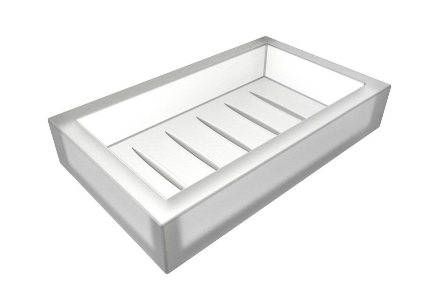 Bocchi Catanıa Sabunluk T. Ü. Beyaz Cam - Bocchi