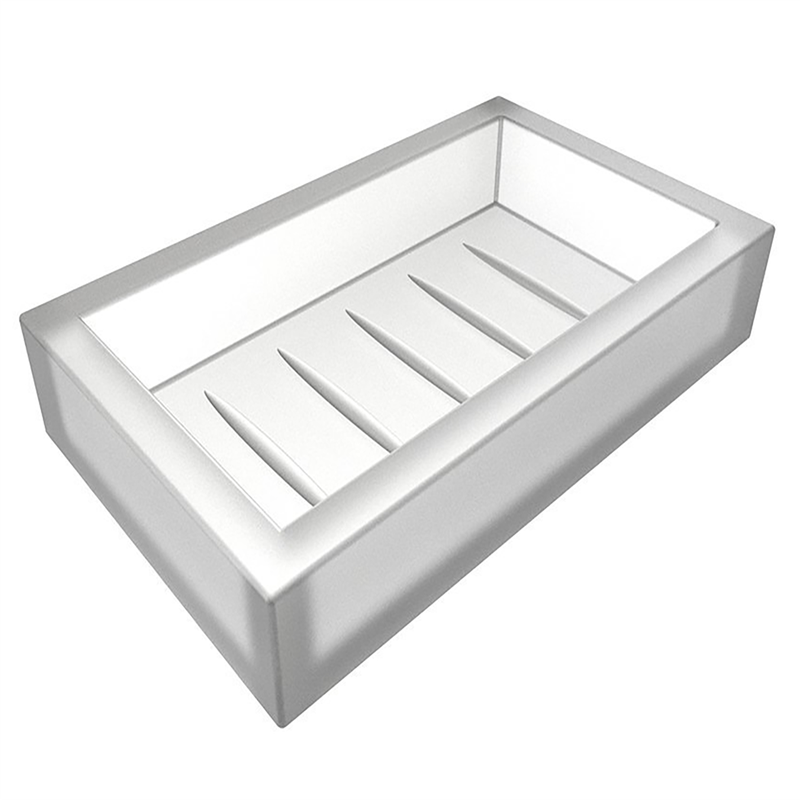 Bocchi Catanıa Sabunluk T. Ü. Beyaz Cam - Bocchi (1)