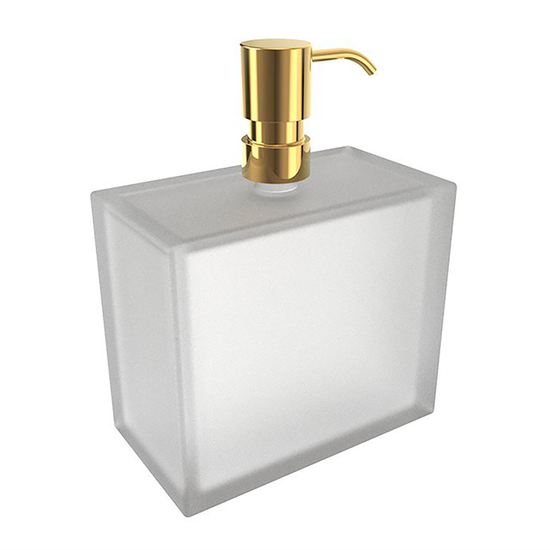 Bocchi Catanıa Sıvı Sabunluk T. Ü. Beyaz Cam Altın - Bocchi (1)