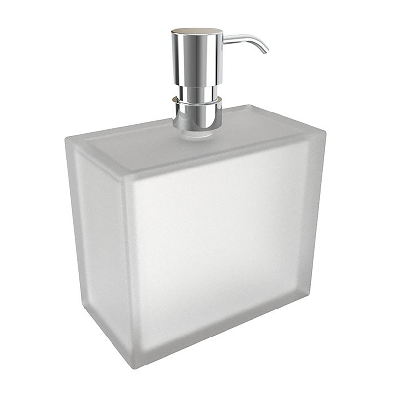 Bocchi Catanıa Sıvı Sabunluk T. Ü. Beyaz Cam Krom - Bocchi (1)