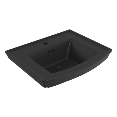 Bocchi Classico Lavita Lavabo 60 cm Mat Siyah - 1