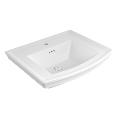 Bocchi Classico Lavita Lavabo 60 cm Parlak Beyaz - 2