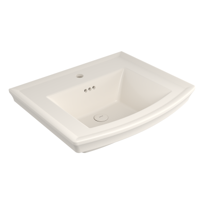 Bocchi Classico Lavita Lavabo 60 cm Parlak Bisküvi - 3