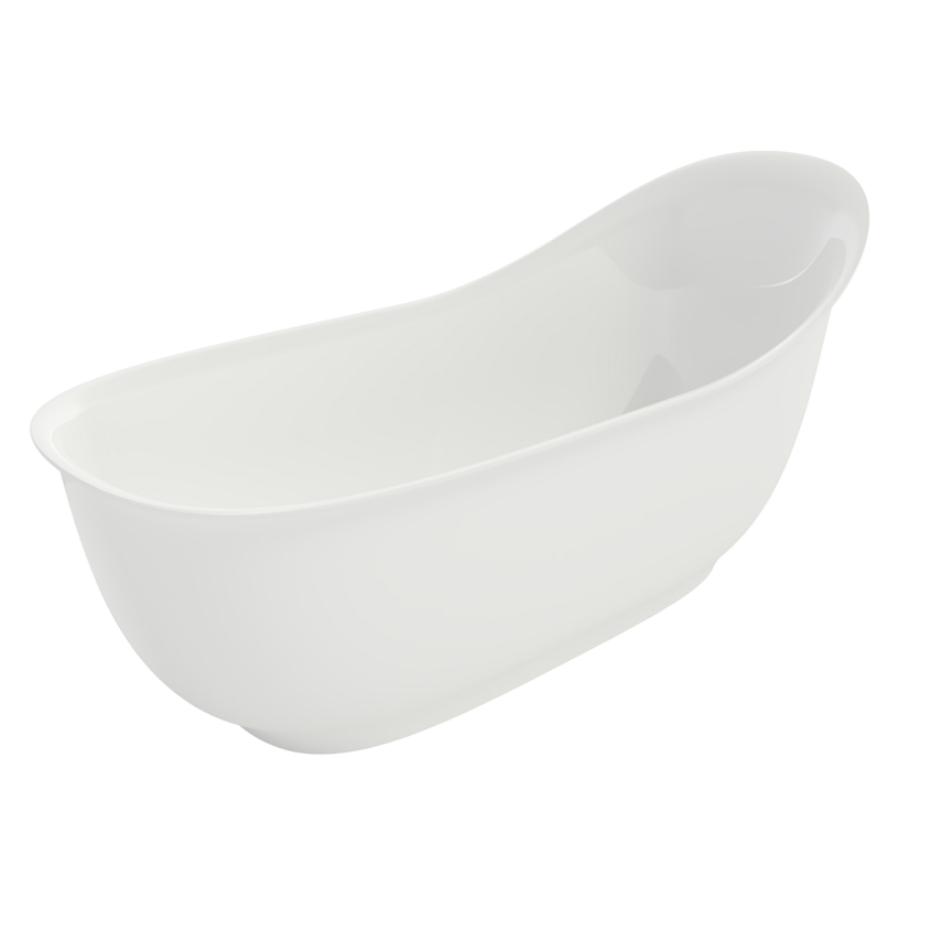 Bocchi Classico Parlak Beyaz Küvet 196x90 cm - Bocchi