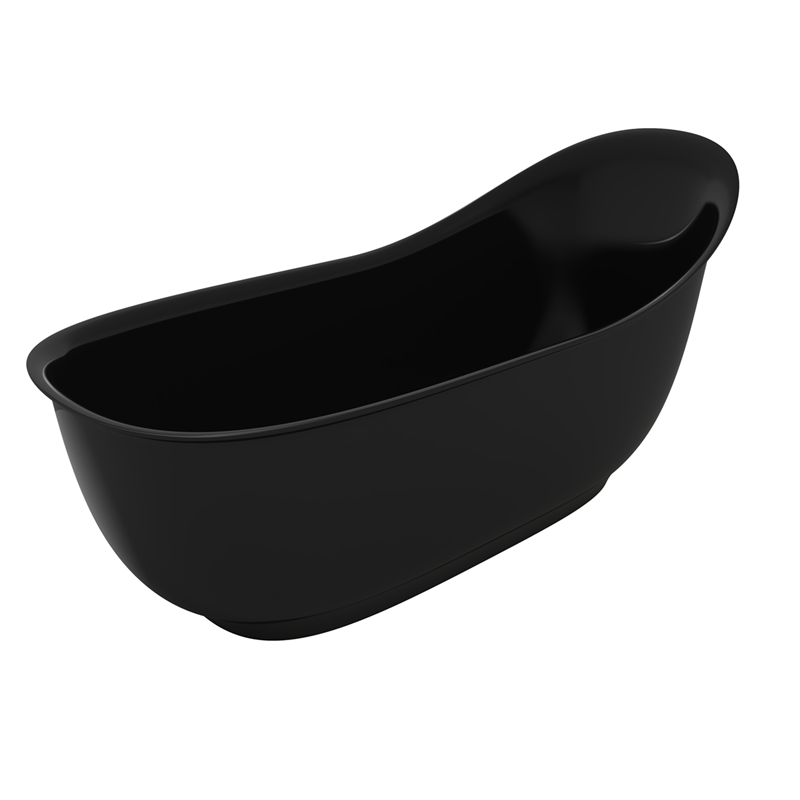 Bocchi Classico Parlak Siyah Küvet 3203-200-002 - Bocchi (1)