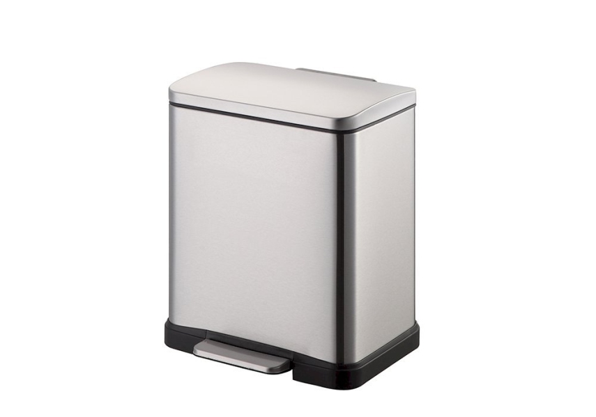 Bocchi Çöp Kovası 12 lt Pedallı Soft Close Kapak - Bocchi