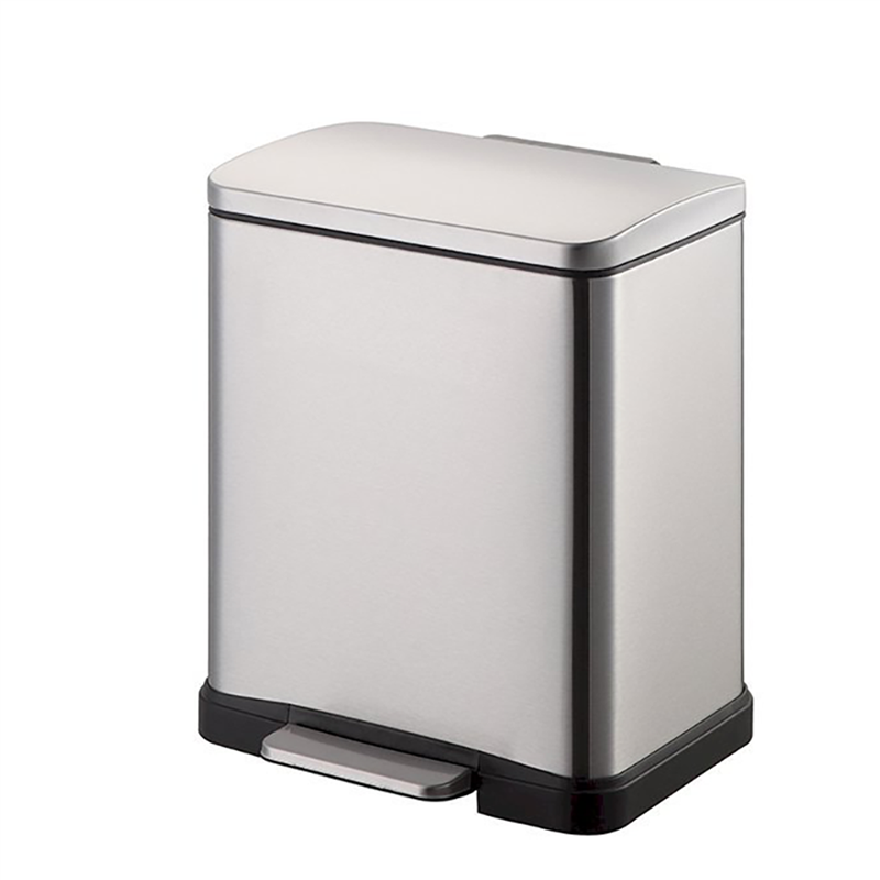 Bocchi Çöp Kovası 12 lt Pedallı Soft Close Kapak - Bocchi (1)